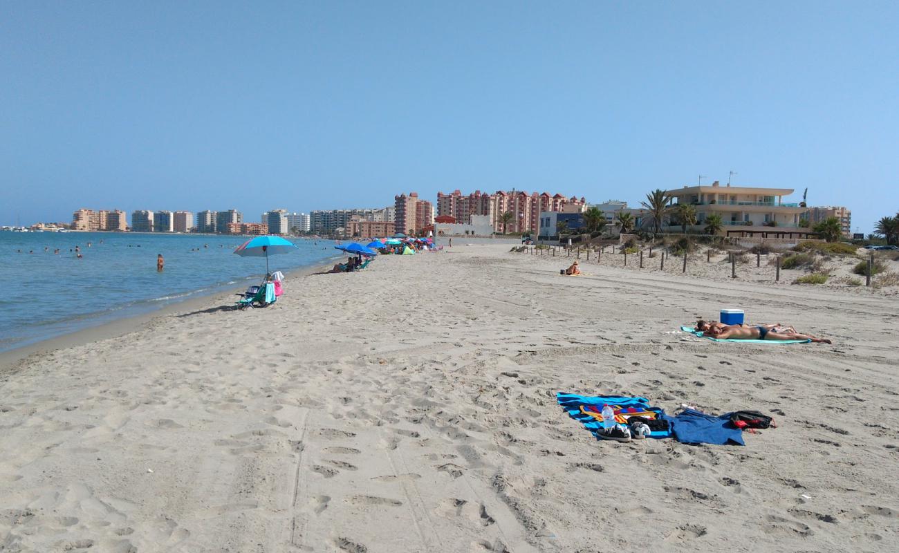 Photo of Playa Ensenada del Esparto with bright sand surface