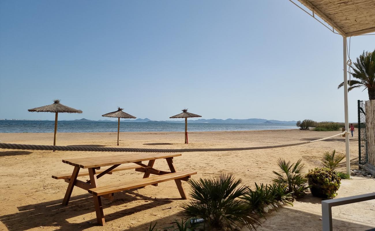 Photo of Mar Menor Beach with bright sand surface