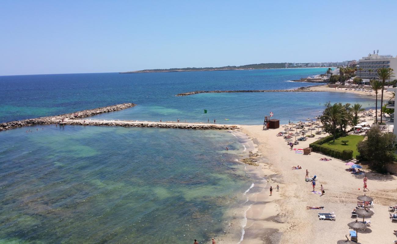 Photo of Cala Bona with bright sand surface