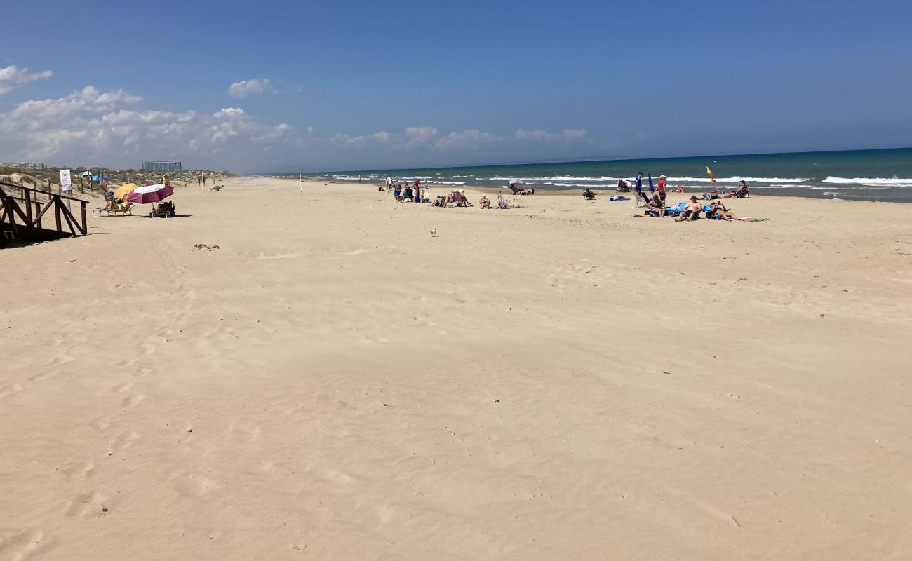 Photo of Playa del Campo with bright sand surface