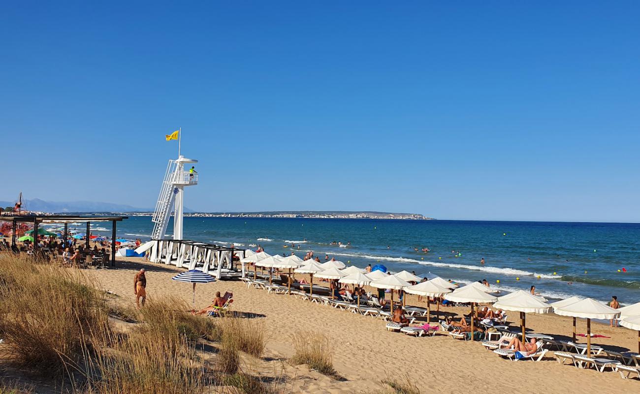 Photo of Playa de la Marina with bright sand surface