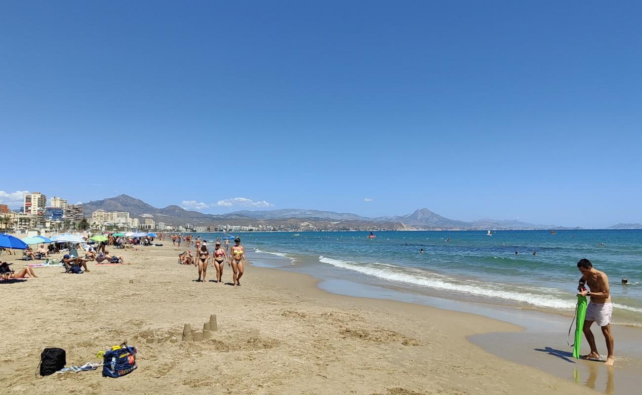 Photo of San Juan Playa with bright sand surface