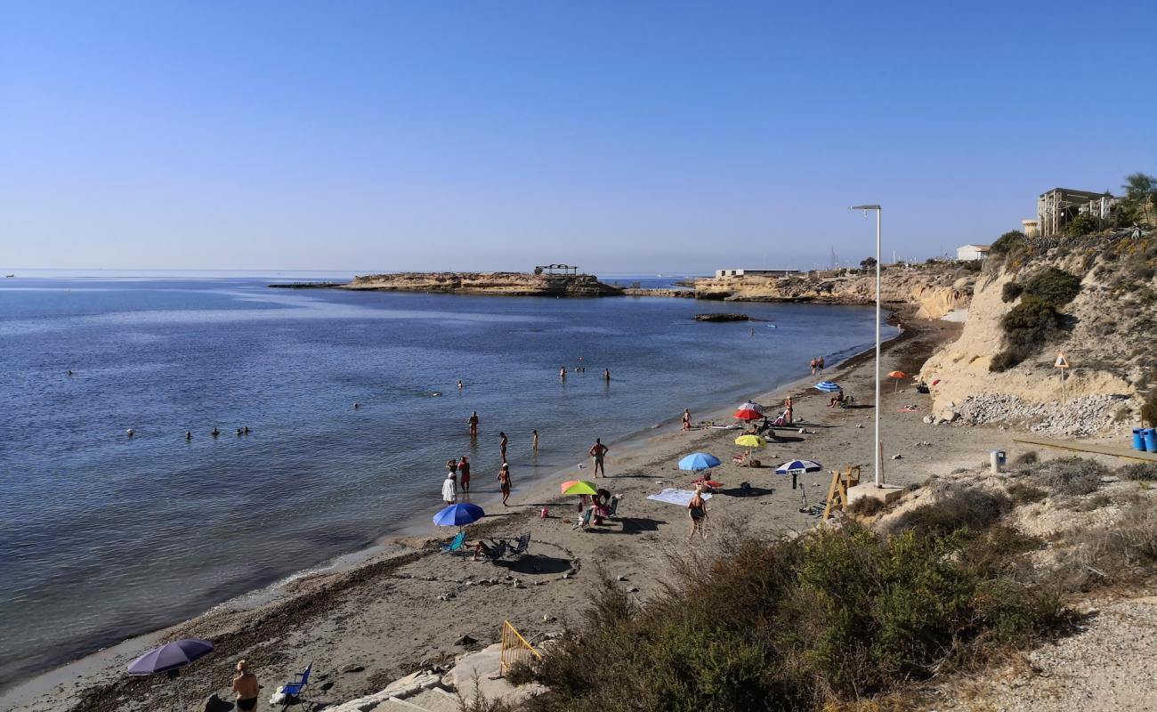 Photo of Platja de l'Almadrava with bright sand surface