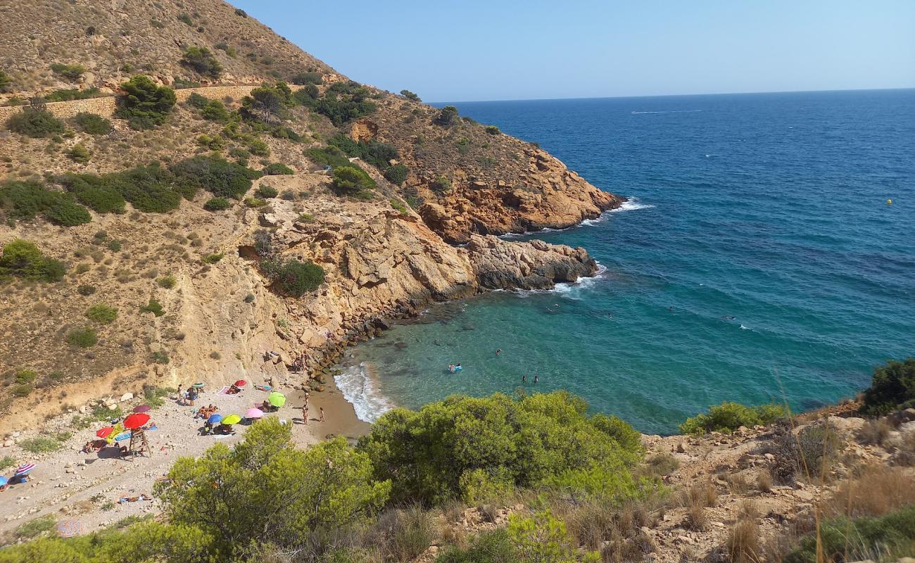 Photo of Cala Tio Ximo with rocks cover surface