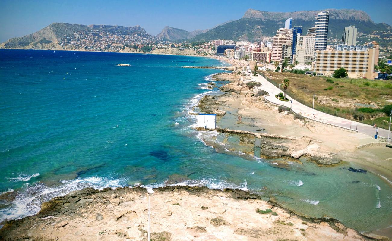 Photo of Cala del Morello with bright sand surface