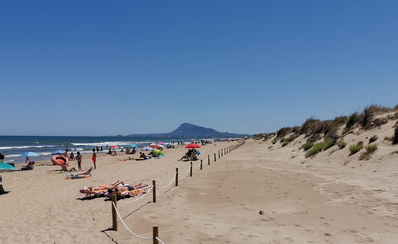 Photo of Playa Oliva Nova with bright sand surface