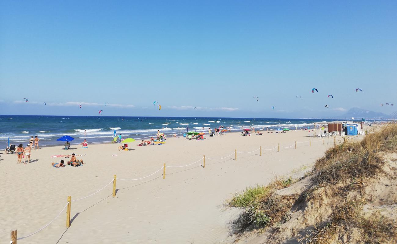 Photo of Platja de Rabdells with bright sand surface