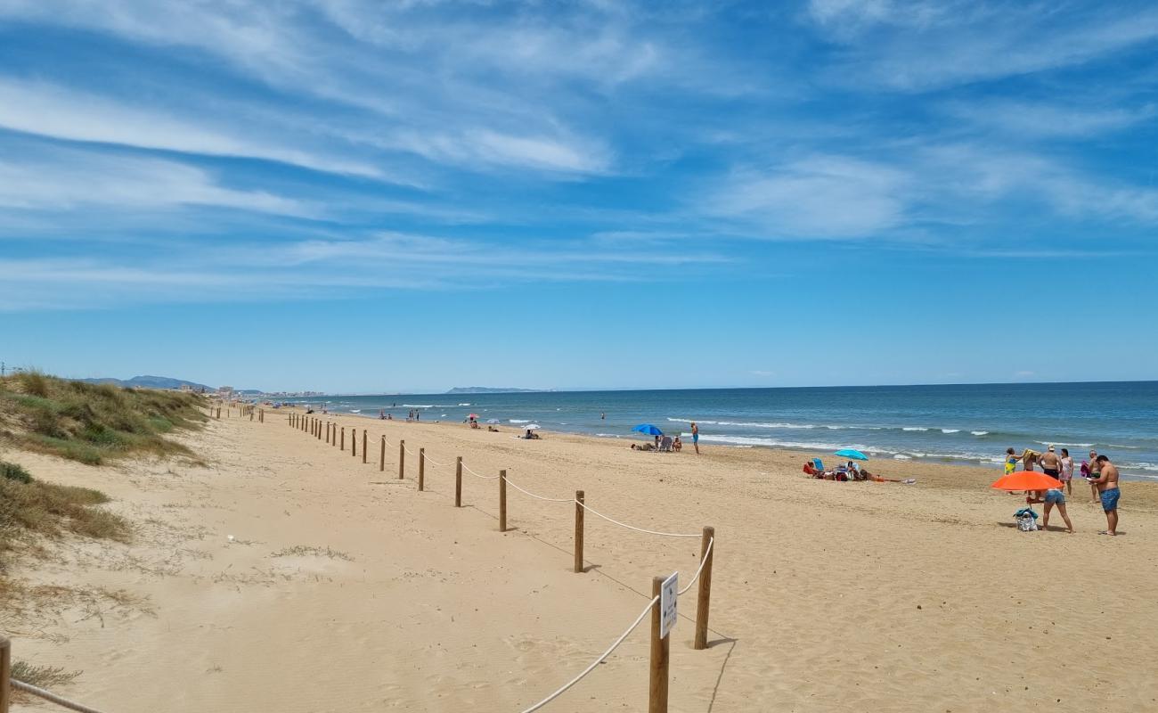 Photo of Playa de Oliva with bright sand surface