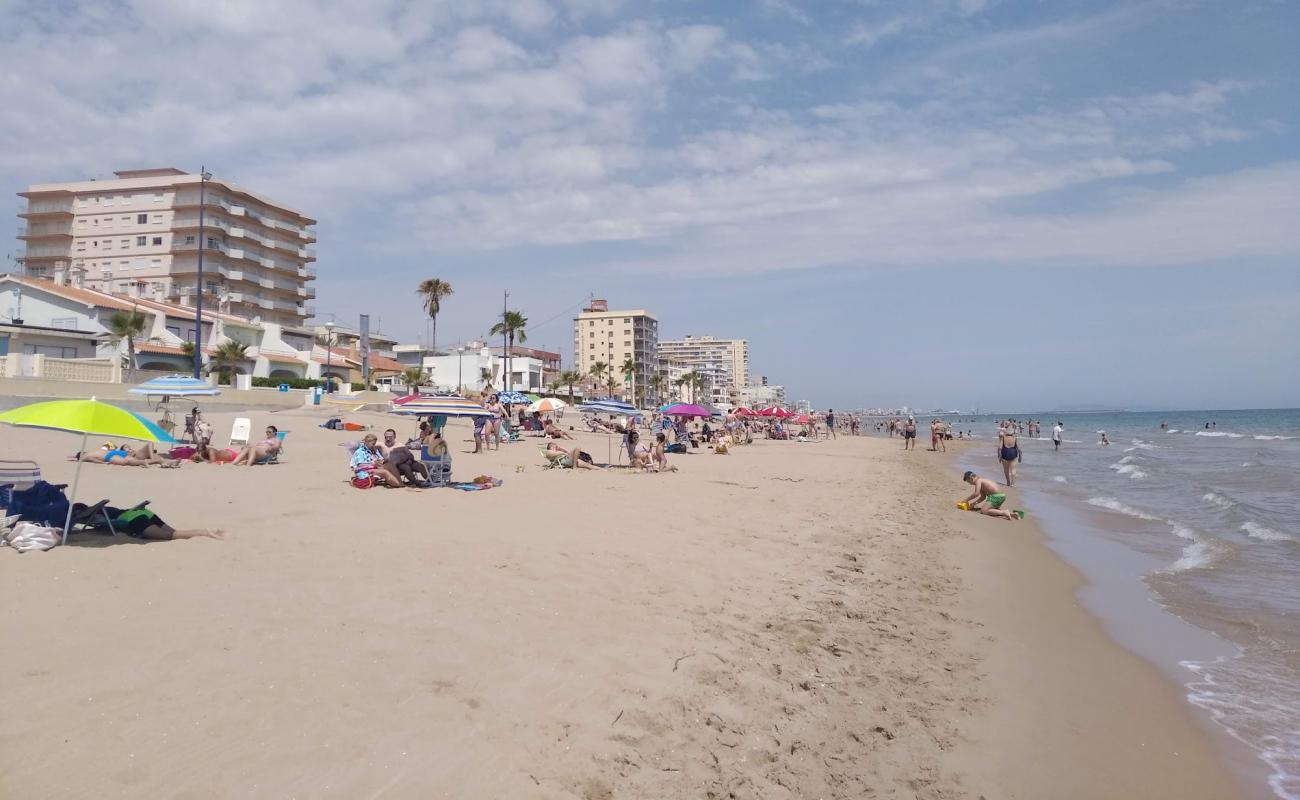 Photo of Platja de Miramar with bright sand surface