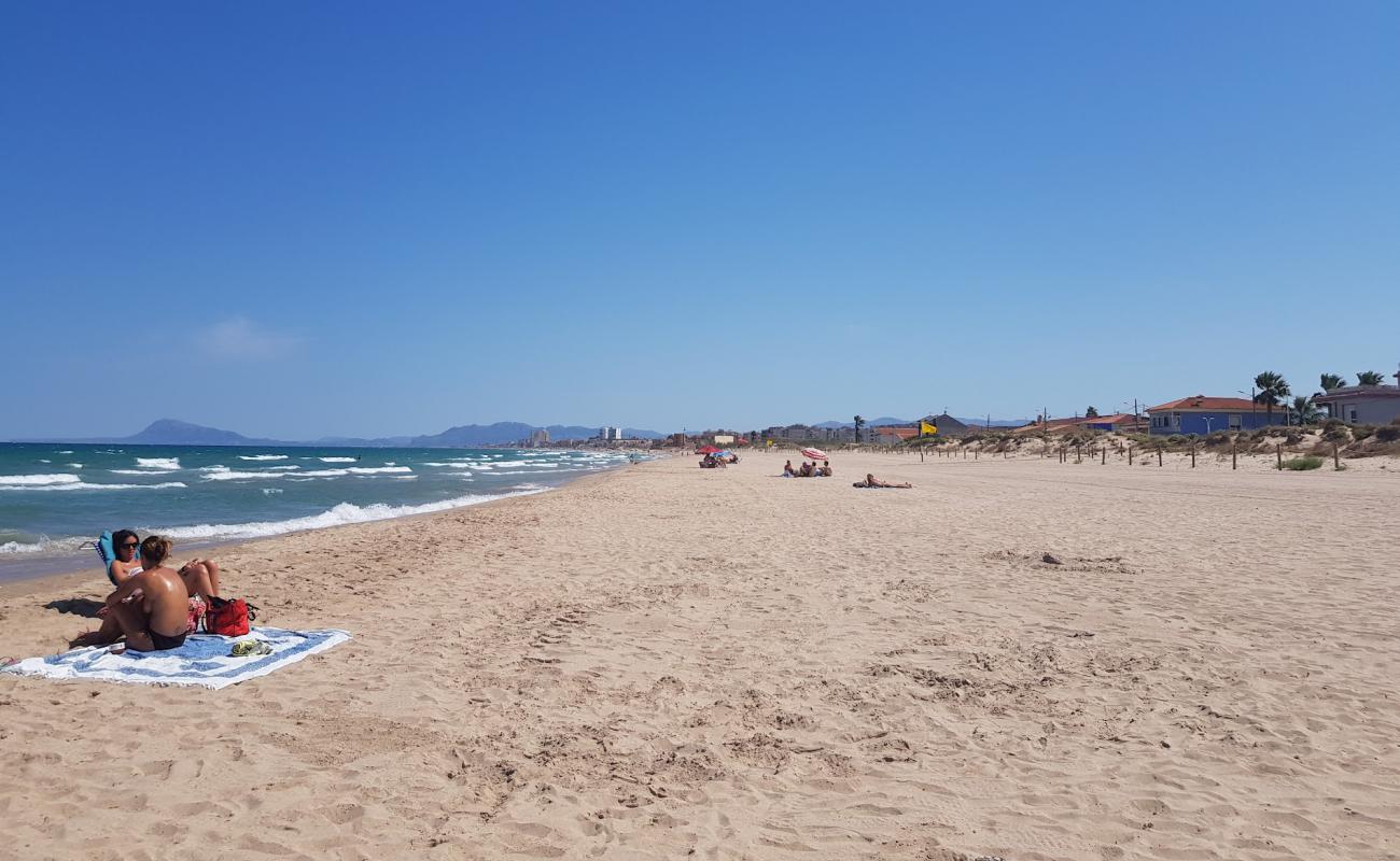 Photo of Playa de Venecia with bright sand surface