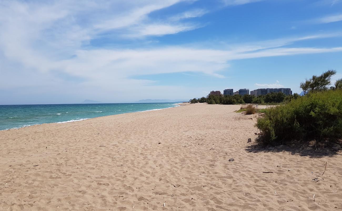 Photo of Platja del Brosquil with bright sand surface