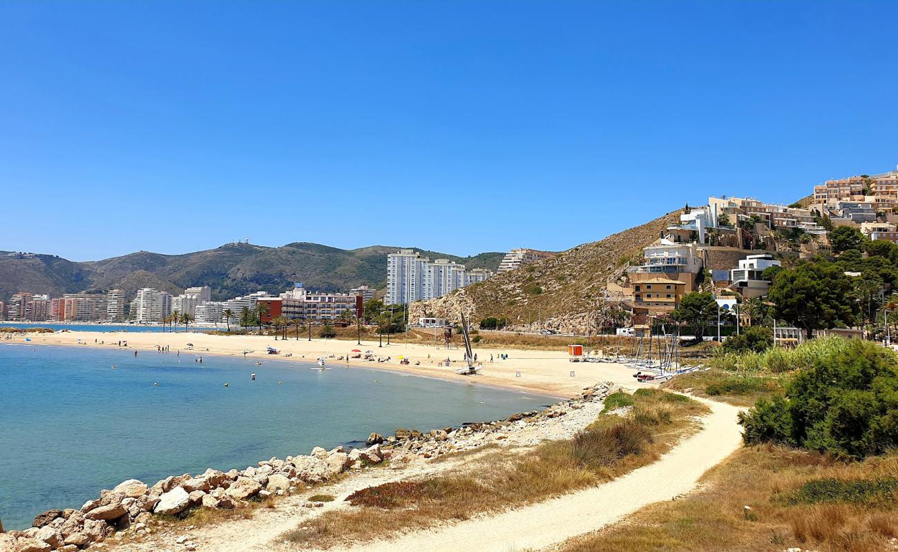 Photo of Cap Blanc Beach with bright sand surface