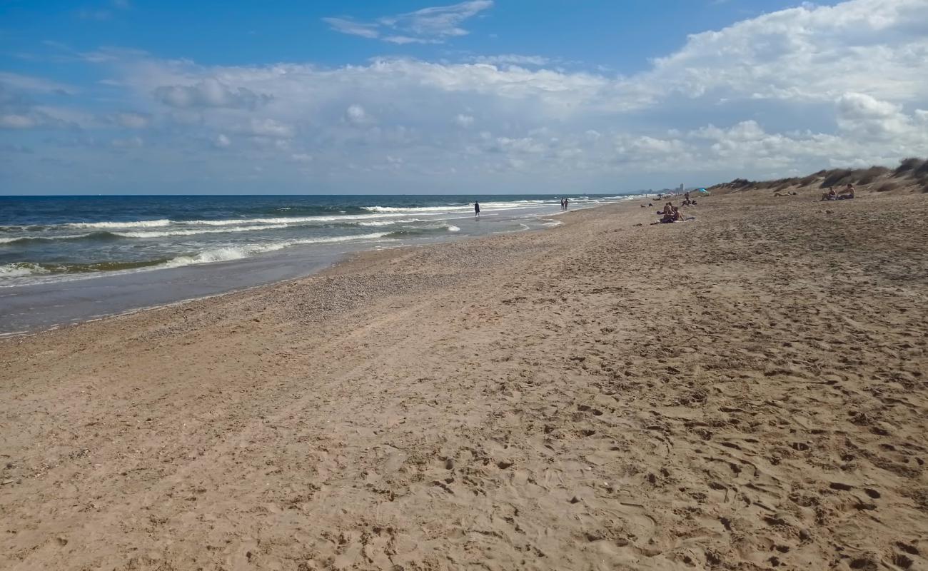 Photo of Platja de la Devesa with bright sand surface