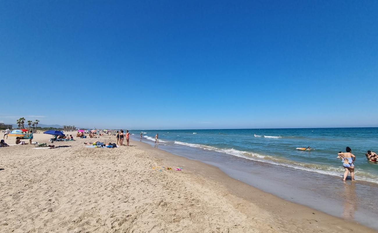 Photo of Platja Almarda with bright sand surface