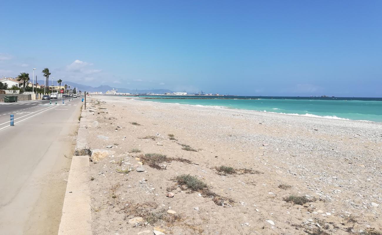 Photo of Platja les Cases with bright sand surface