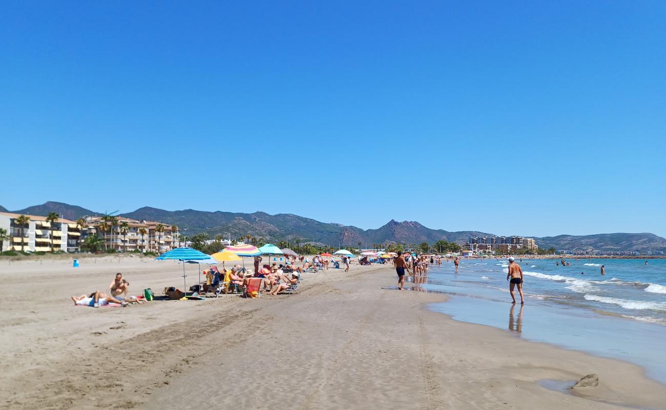 Photo of Platja del Serradal with bright sand surface