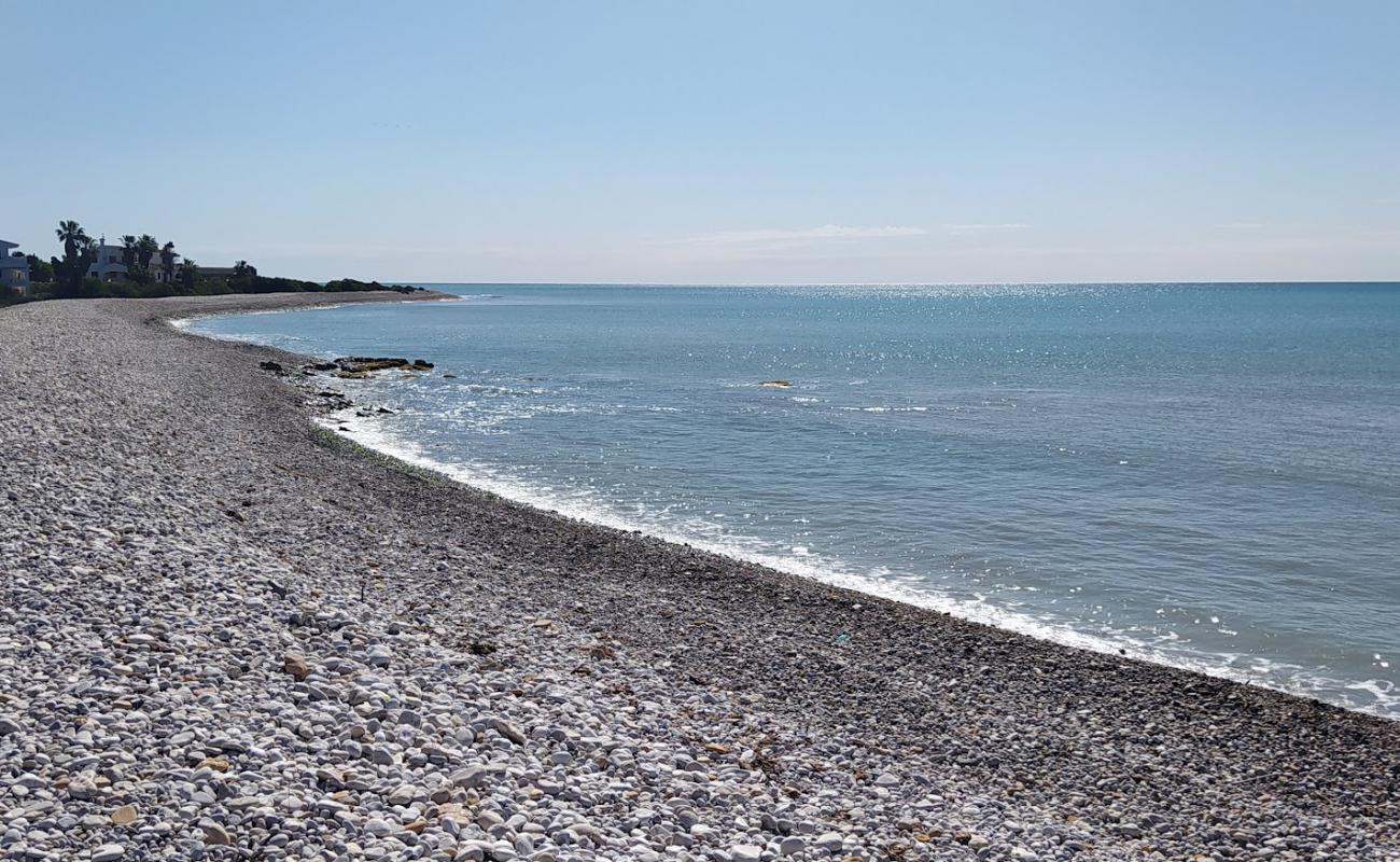 Photo of Platja Nord de Torreblanca with gray pebble surface