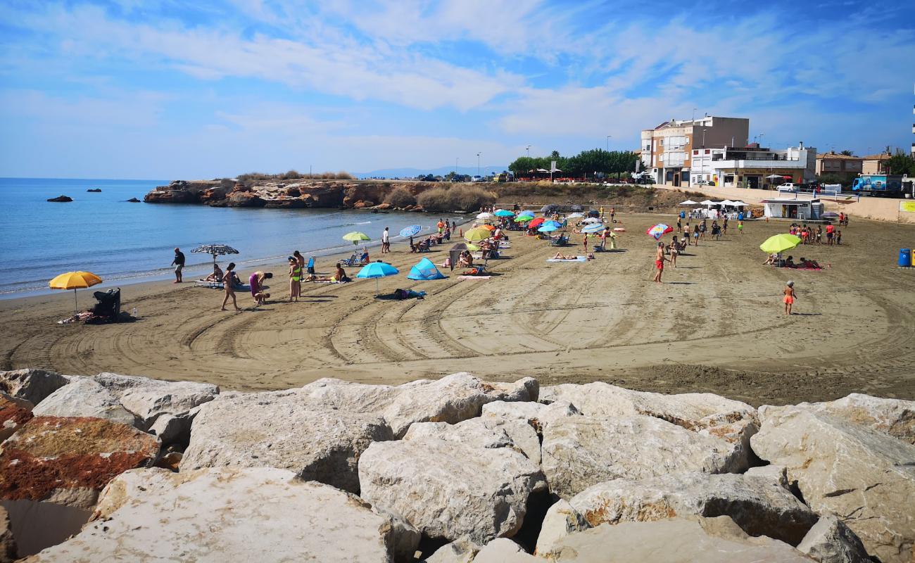 Photo of Platja del Clot with bright sand surface