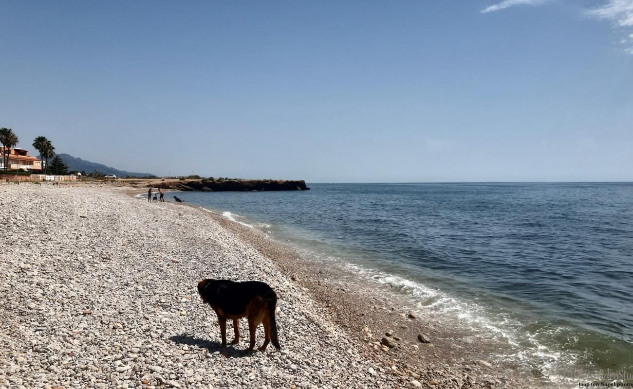 Photo of Punta de los Cosis with gray pebble surface