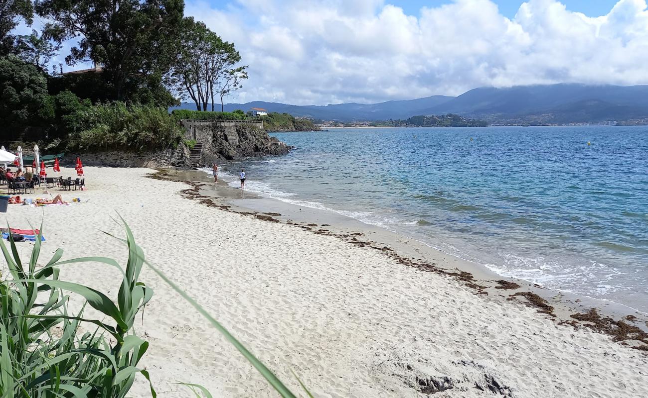 Photo of Praia de Area Fofa with bright sand surface