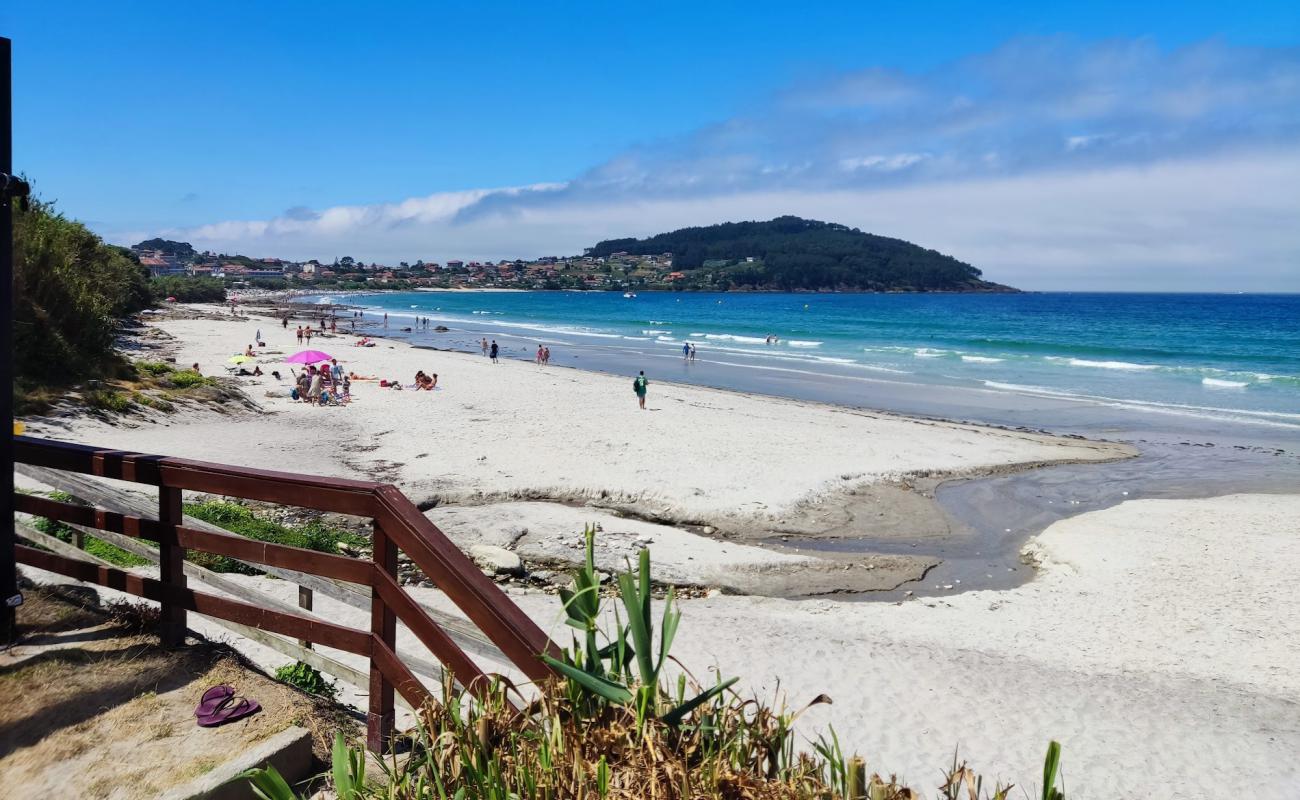 Photo of Praia de Prado with bright sand surface