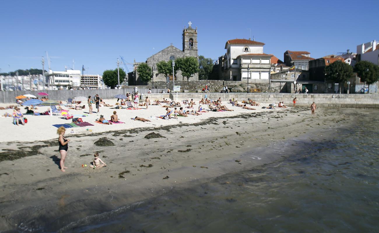 Photo of Praia do Adro with bright sand surface