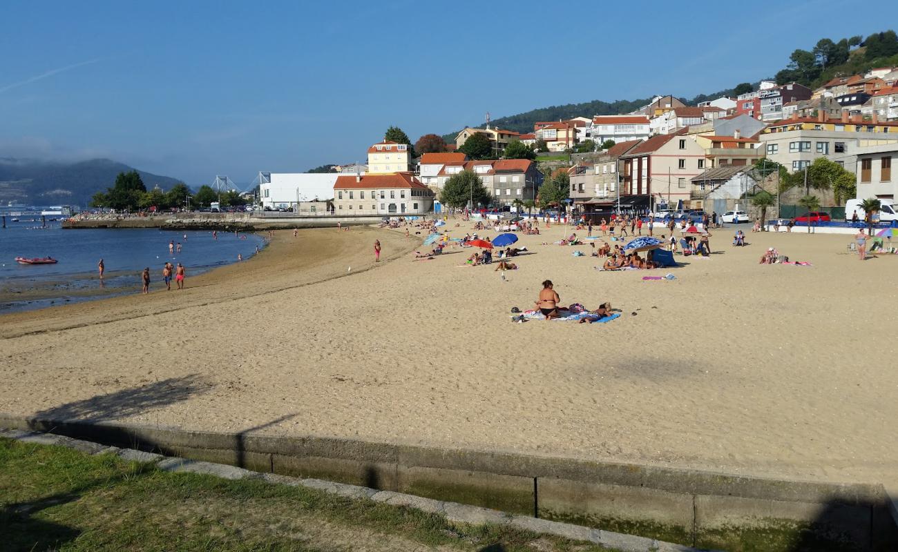 Photo of Praia Da Meda with bright sand surface