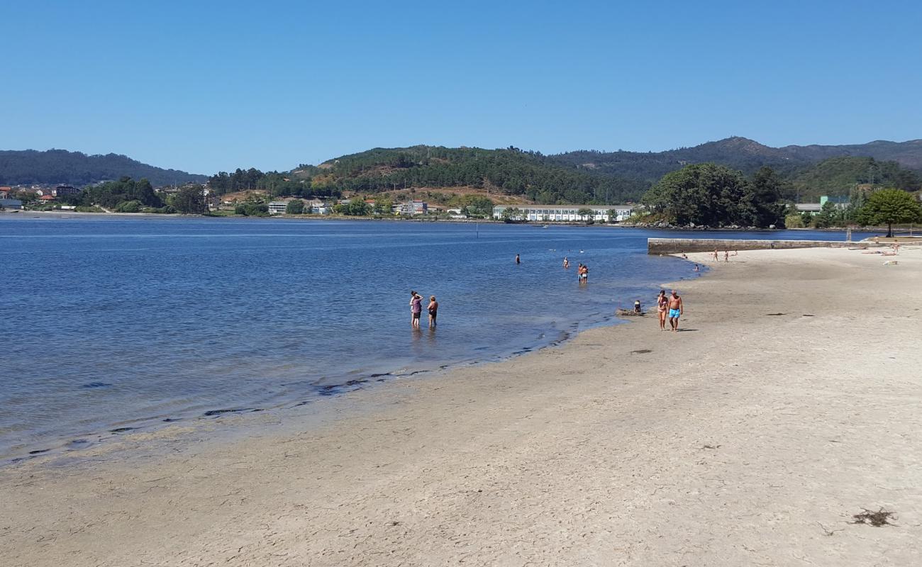 Photo of Praia do Muelle with bright sand surface