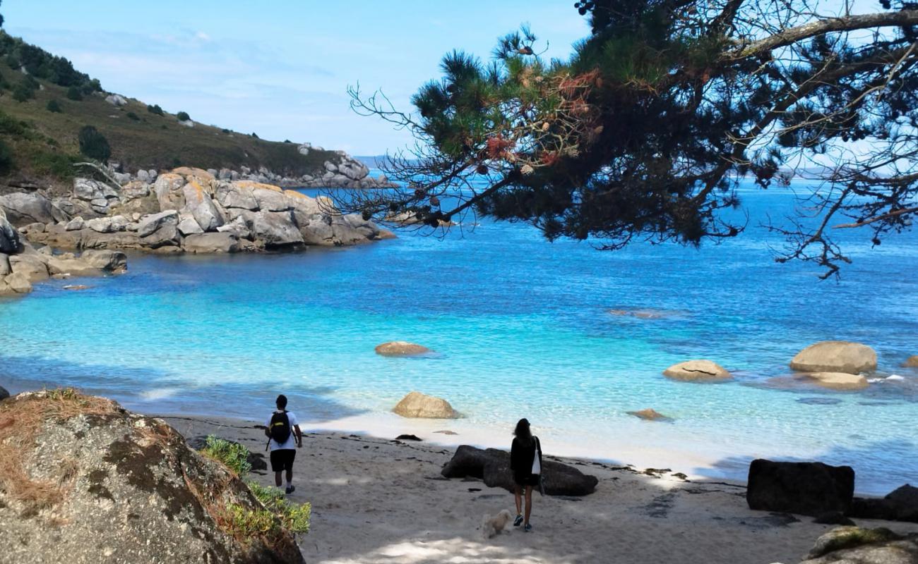 Photo of Pedron Beach with bright sand surface