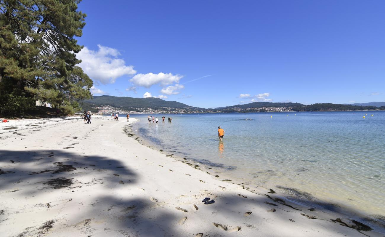 Photo of Praia Adreira with bright sand surface