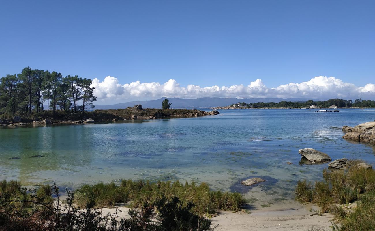 Photo of Playa de Espinos with bright sand surface