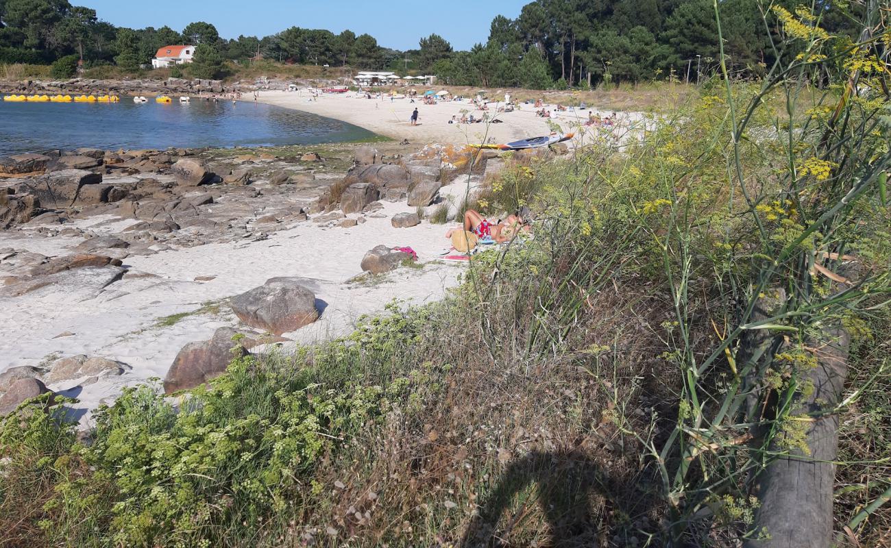 Photo of Praia Espineiro with bright sand surface