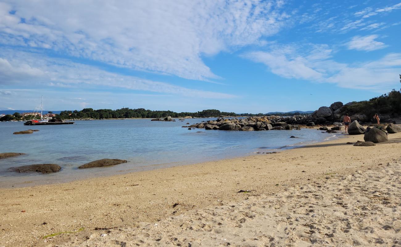 Photo of Playa Con Retellado with bright sand surface