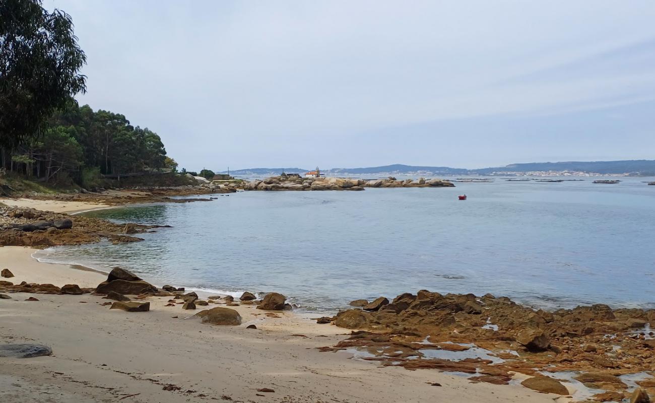 Photo of Praia do Naso with bright sand surface