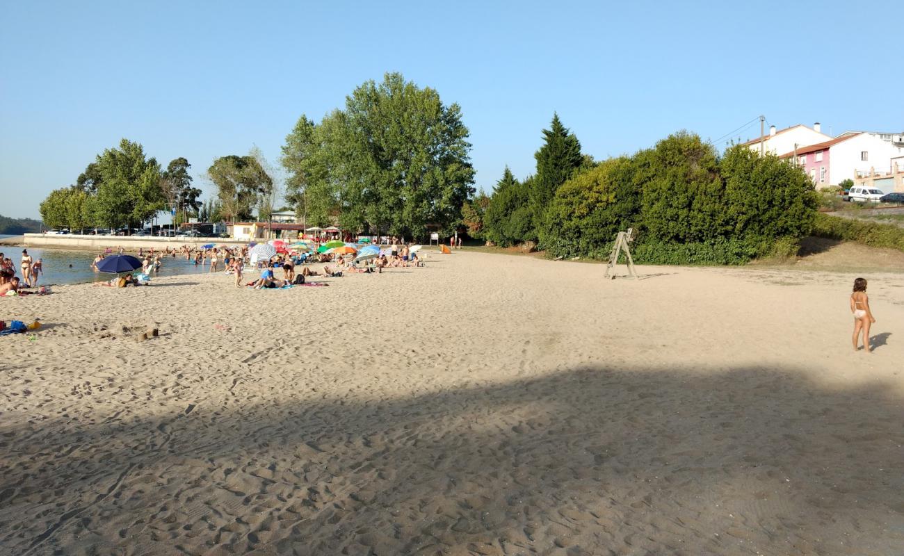 Photo of Playa de Bamio with bright sand surface