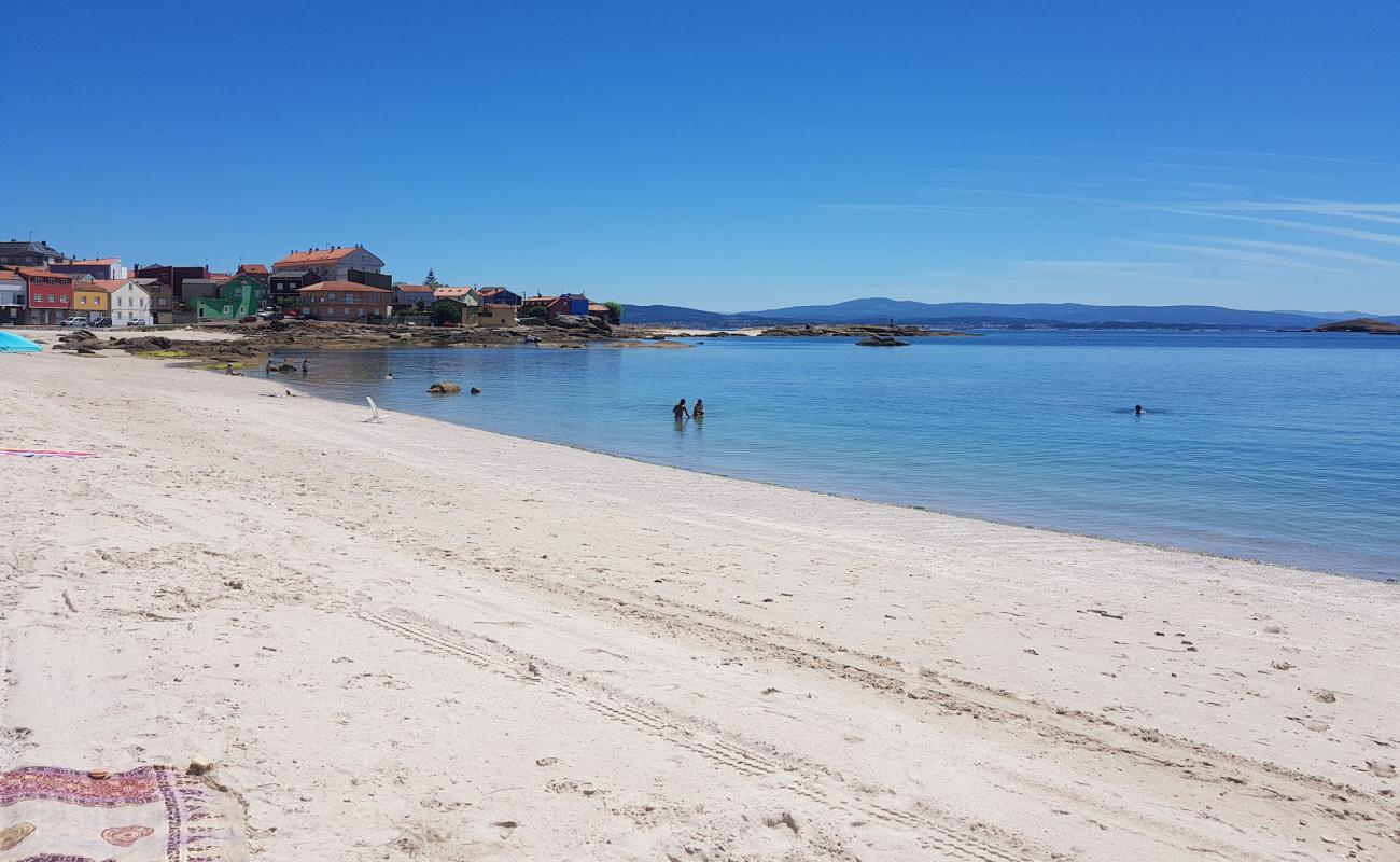 Photo of Praia de Ribeira Grande with bright sand surface