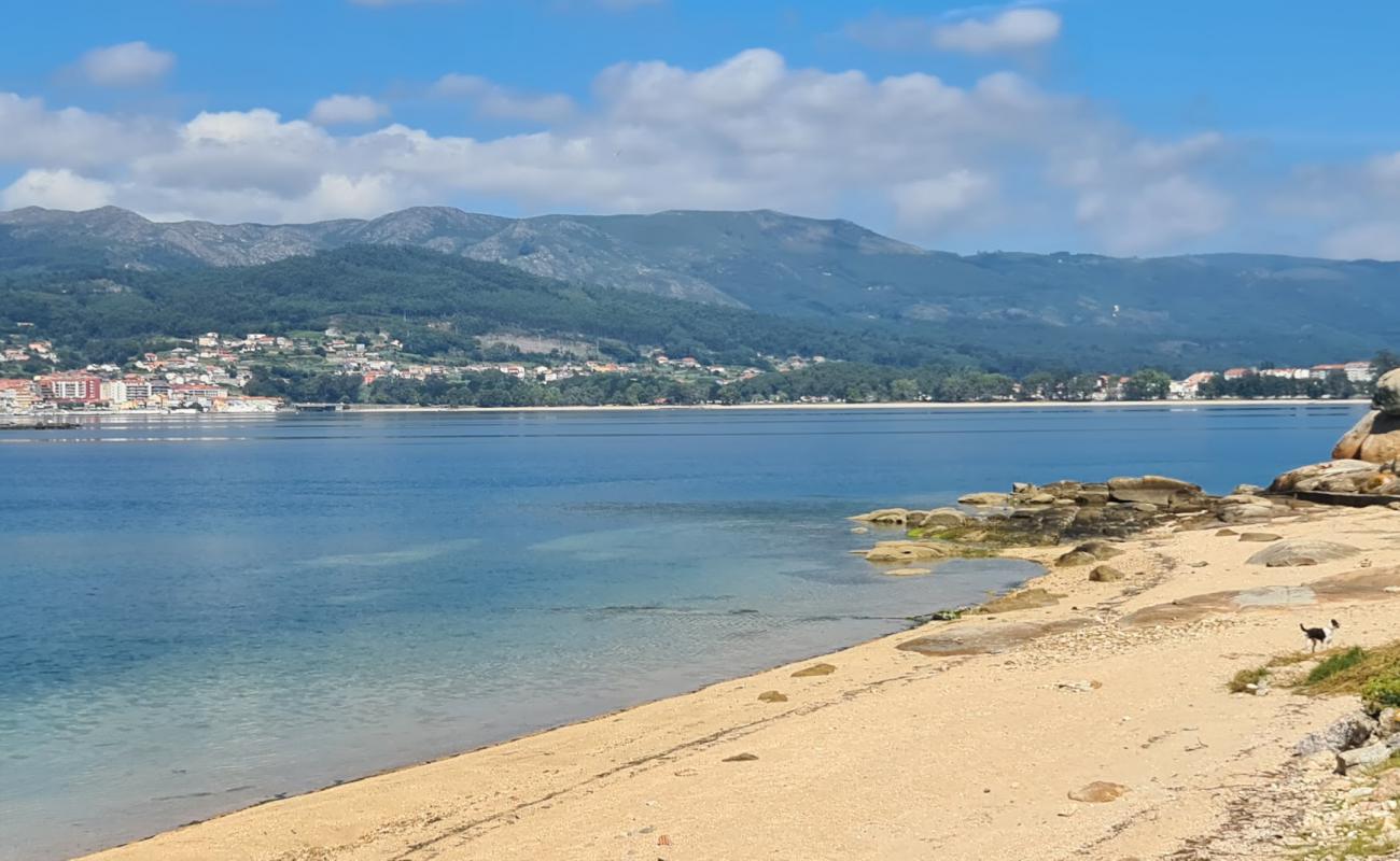 Photo of Playa Esteiro, Boiro with bright sand surface