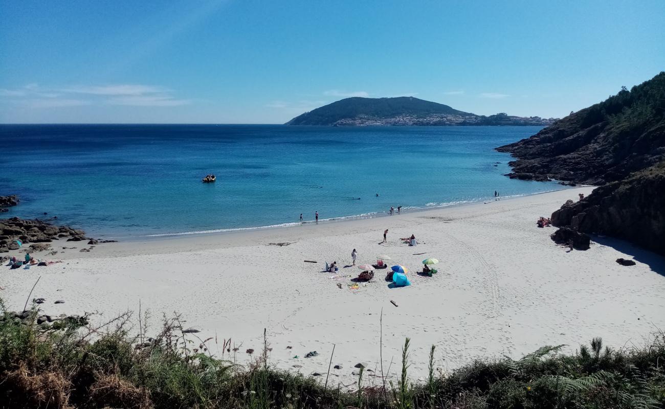 Photo of Praia de Talon with bright sand surface