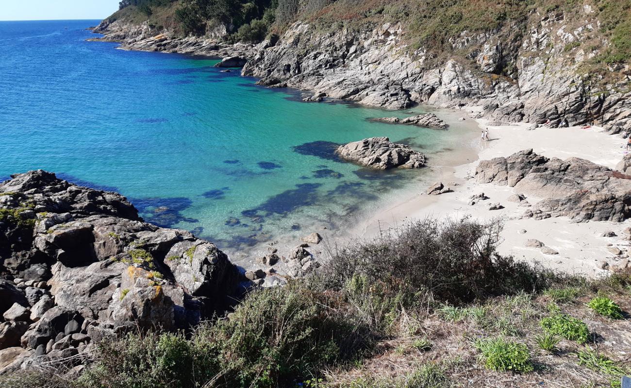 Photo of Praia Corveiro with bright sand surface