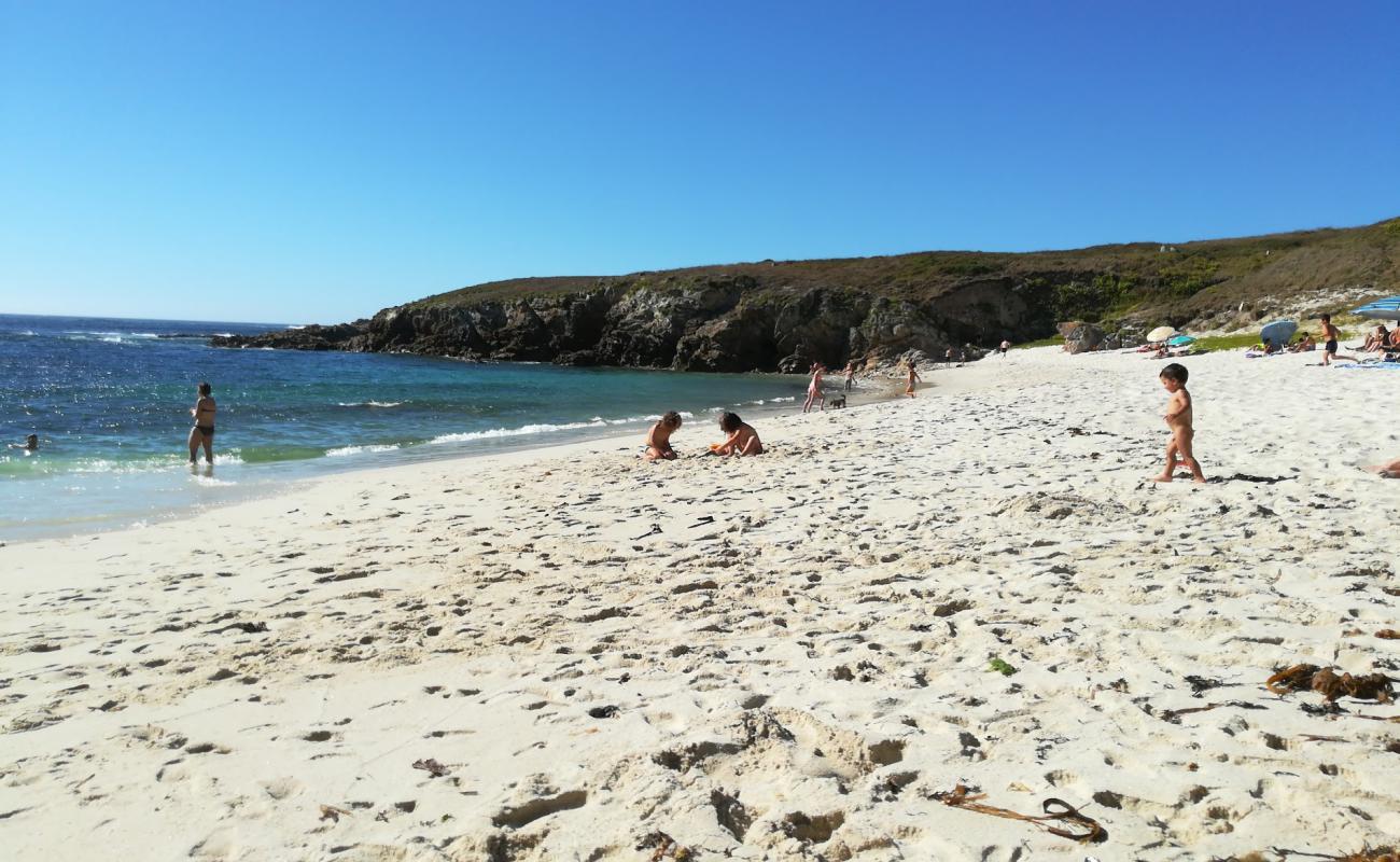 Photo of Playa de Arnado with bright sand surface