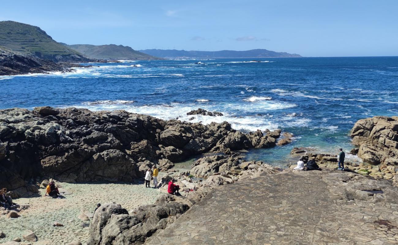 Photo of Praia dos Cristais with light fine pebble surface