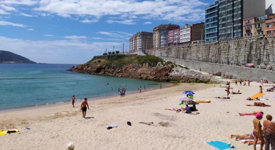 Praia de las Amorosas