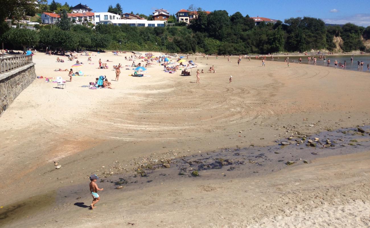 Photo of Praia Da Ciscada with bright sand surface