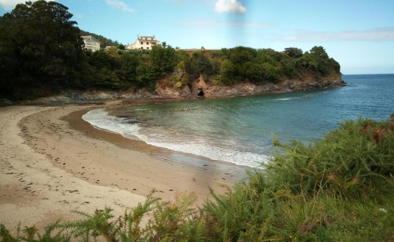 Photo of Praia de Seiramar with bright sand surface