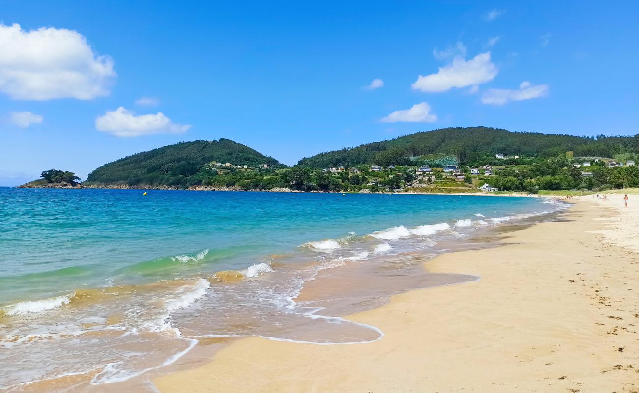 Photo of Praia Da Area with bright sand surface