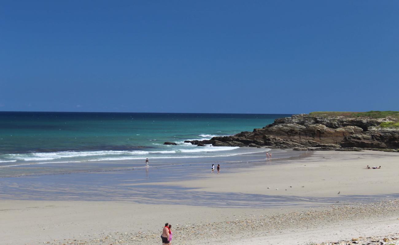 Photo of Praia Area Longa with light pebble surface