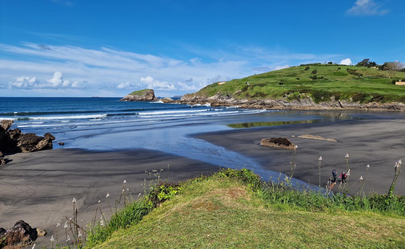 Photo of Playa de Santa Maria del Mar with gray sand surface