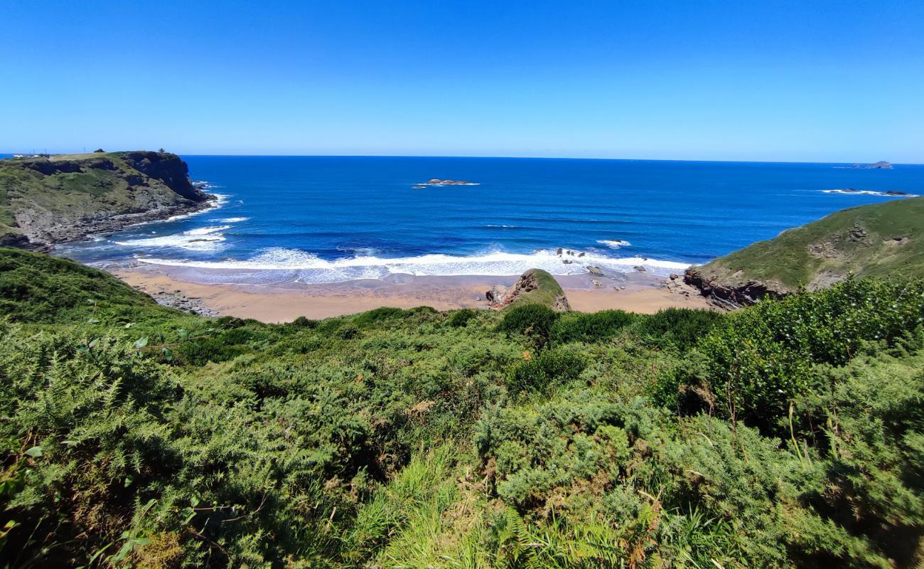 Photo of Playa de Aguilera with bright sand surface