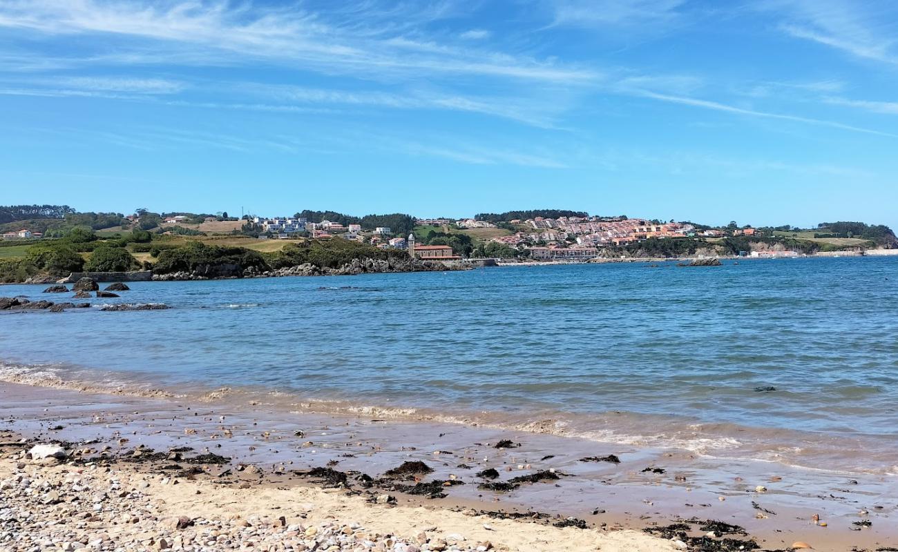 Photo of Playa de El Dique with rocks cover surface