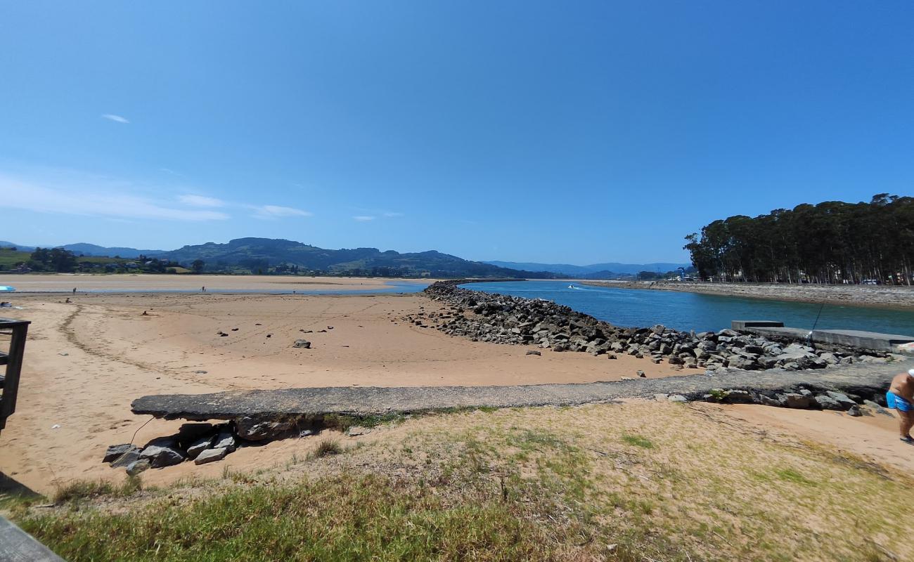 Photo of Playa de Misiego with bright sand surface